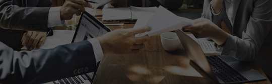 Group preparing an estate plan