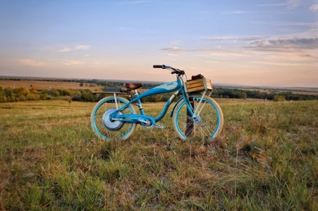 Bicycle in Countryside
