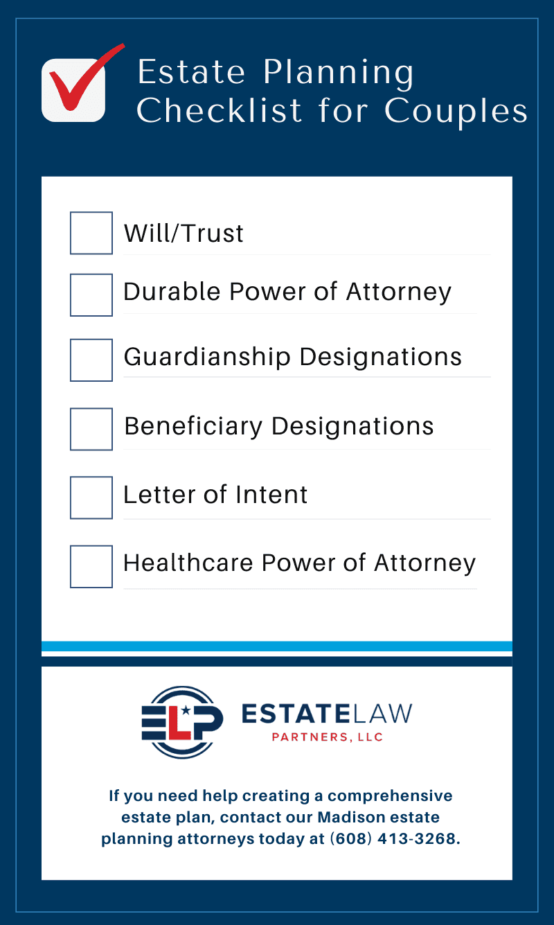 Estate Planning Checklist for Couples